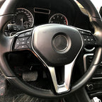 Steering Wheel Trim Cover for Benz C/E/CLA-CLASS (2012–2014)