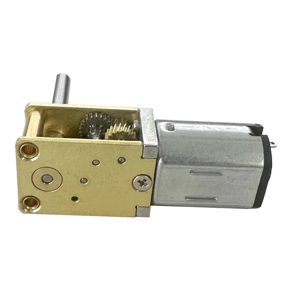 N20 Reduction Motor 3V DC Low Speed Gear Motor for Miniature Projects