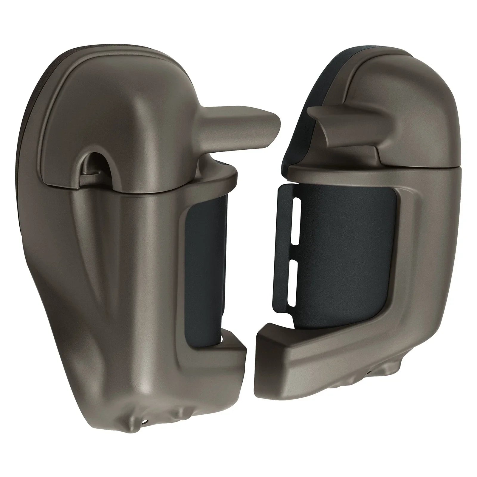 Lower Vented Leg Fairings for Harley Touring Road Glide