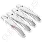 Set of 2 Door Handle Covers for Chevrolet Camaro (2010–2015) Chrome