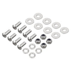 Stainless Steel Rear Fender Bolts Kit for Yamaha Banshee 350 (1987–2006)