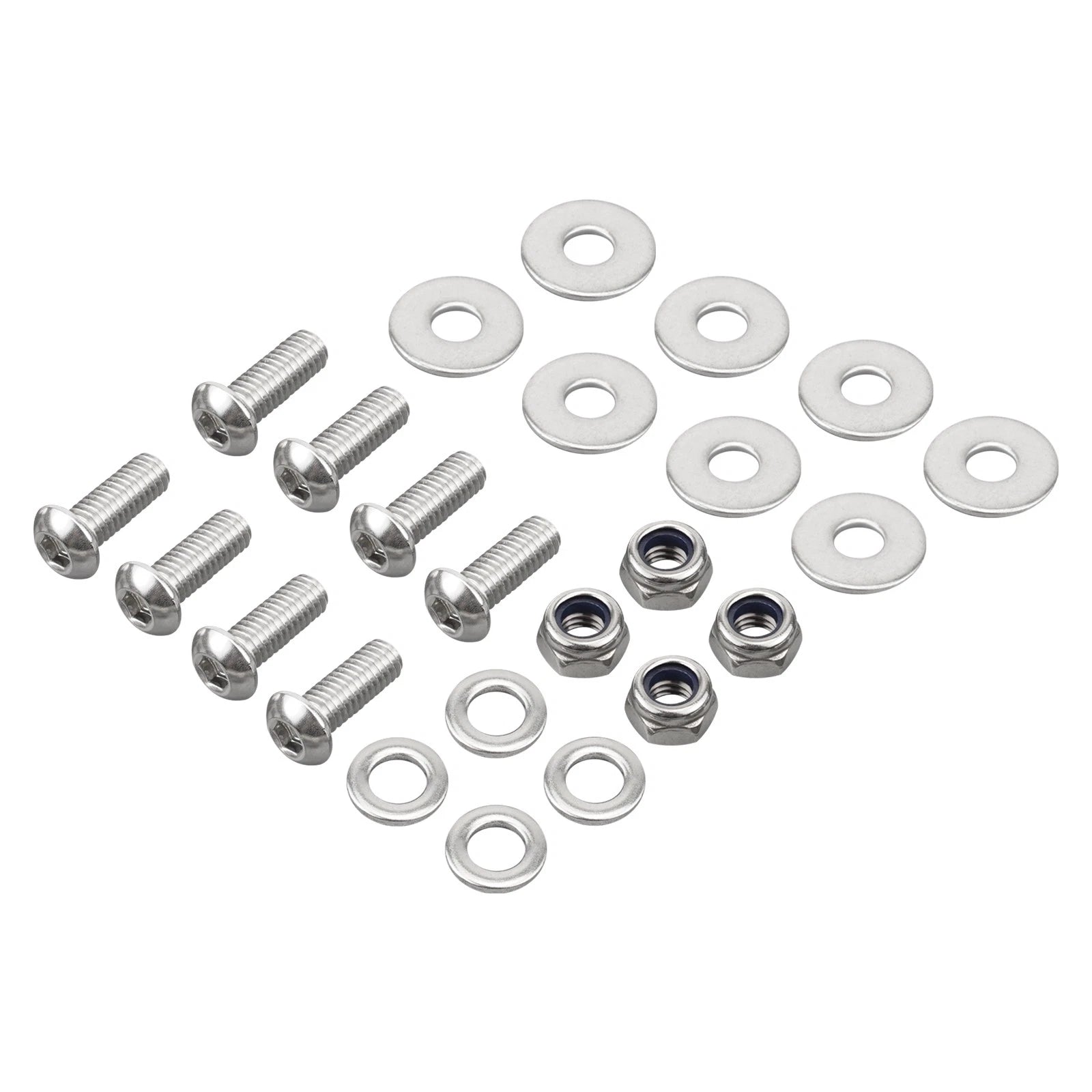 Stainless Steel Rear Fender Bolts Kit for Yamaha Banshee 350 (1987–2006)