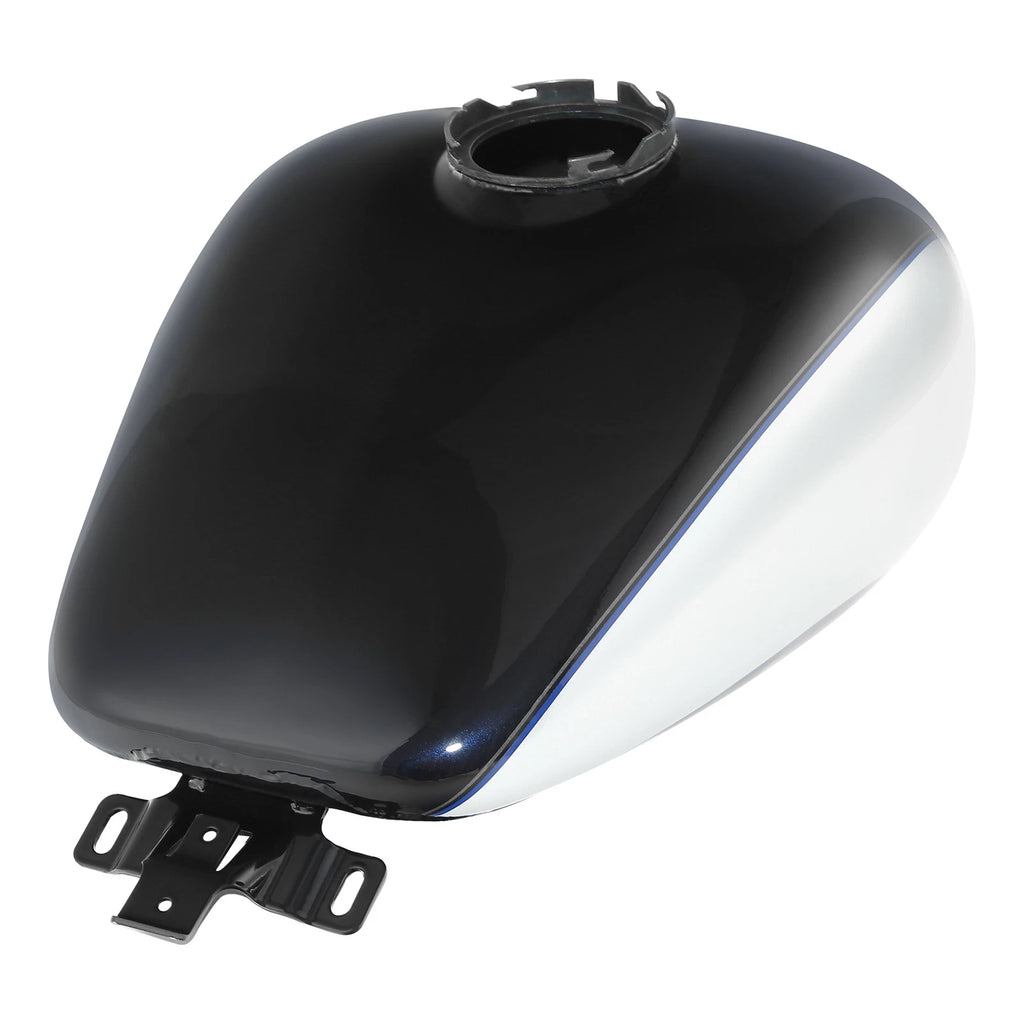 Fuel Gas Tank for Harley Electra Glide (2008–2023) Midnight Blue/Barracuda Silver