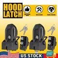 Hood Latches for Jeep Wrangler JL JLU (2018–2023)