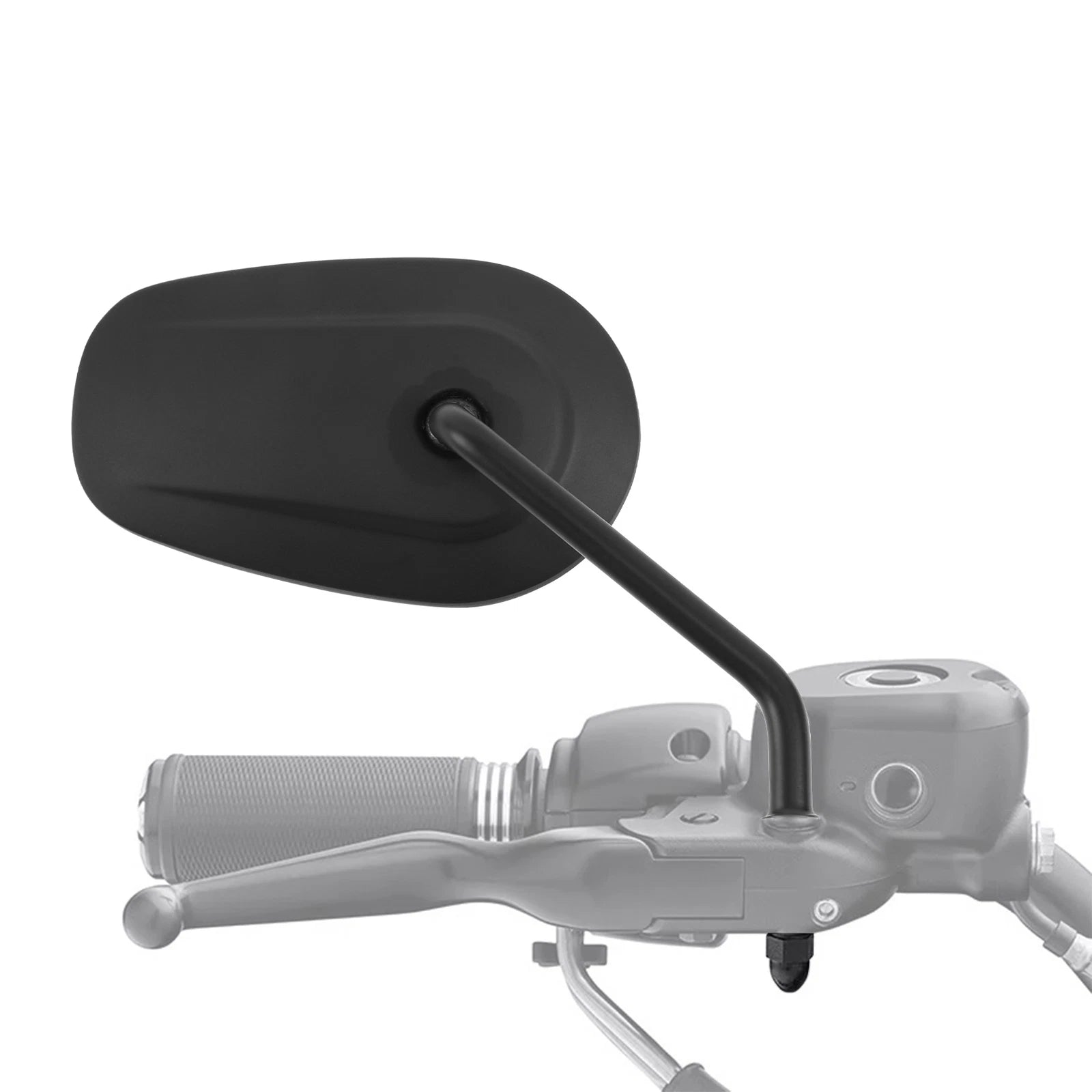 8mm Rear View Side Mirrors for Harley Davidson Touring (2009–2023)