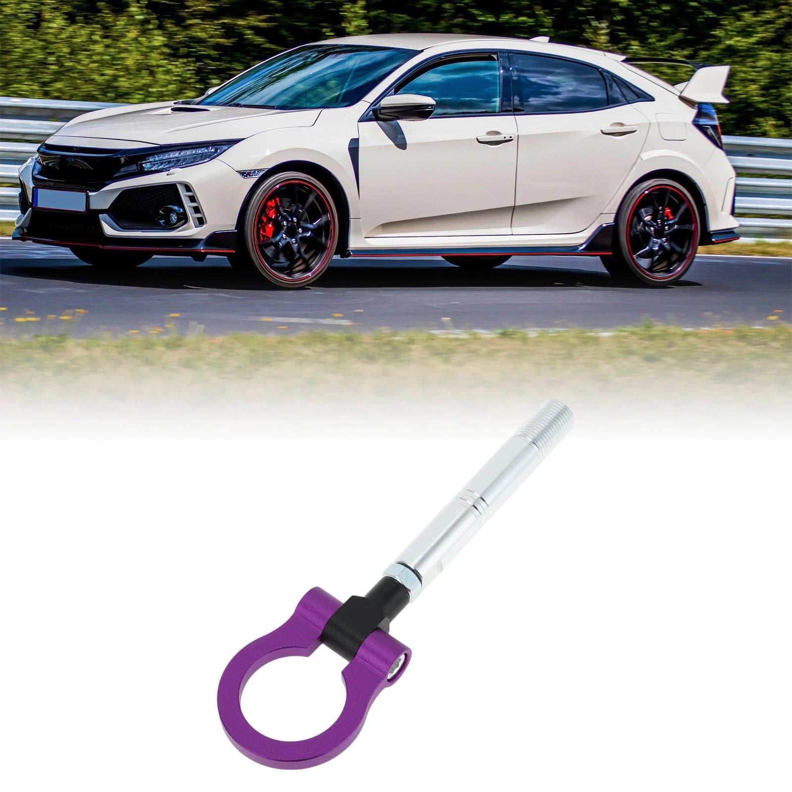 Trailer Ring Eye Towing Hook for Various Models (2010–2023)