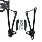 Rear Footrest Foot Pegs Bracket for Kawasaki Ninja ZX636 ZX6R (2013–2024)