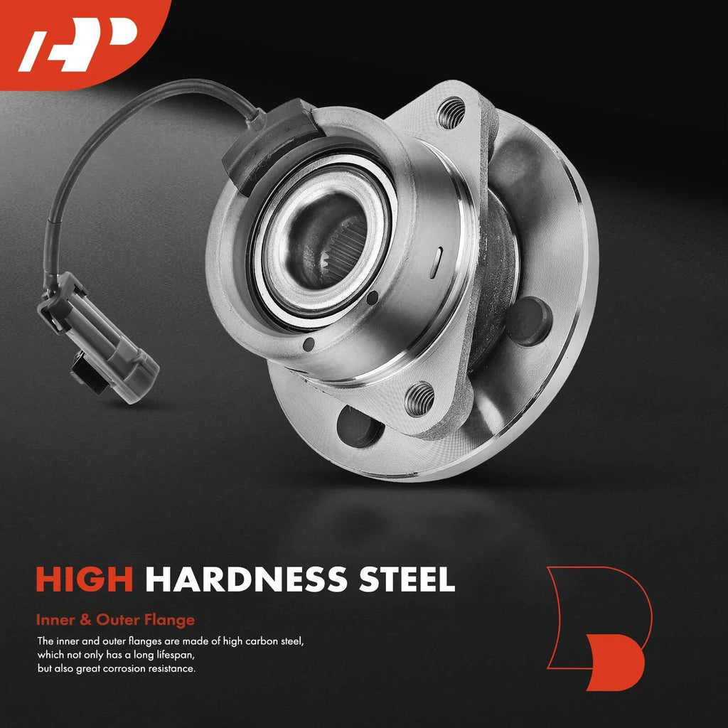 Front Wheel Hub & Bearing Assembly with ABS for Chevy Cobalt (2005-2010)