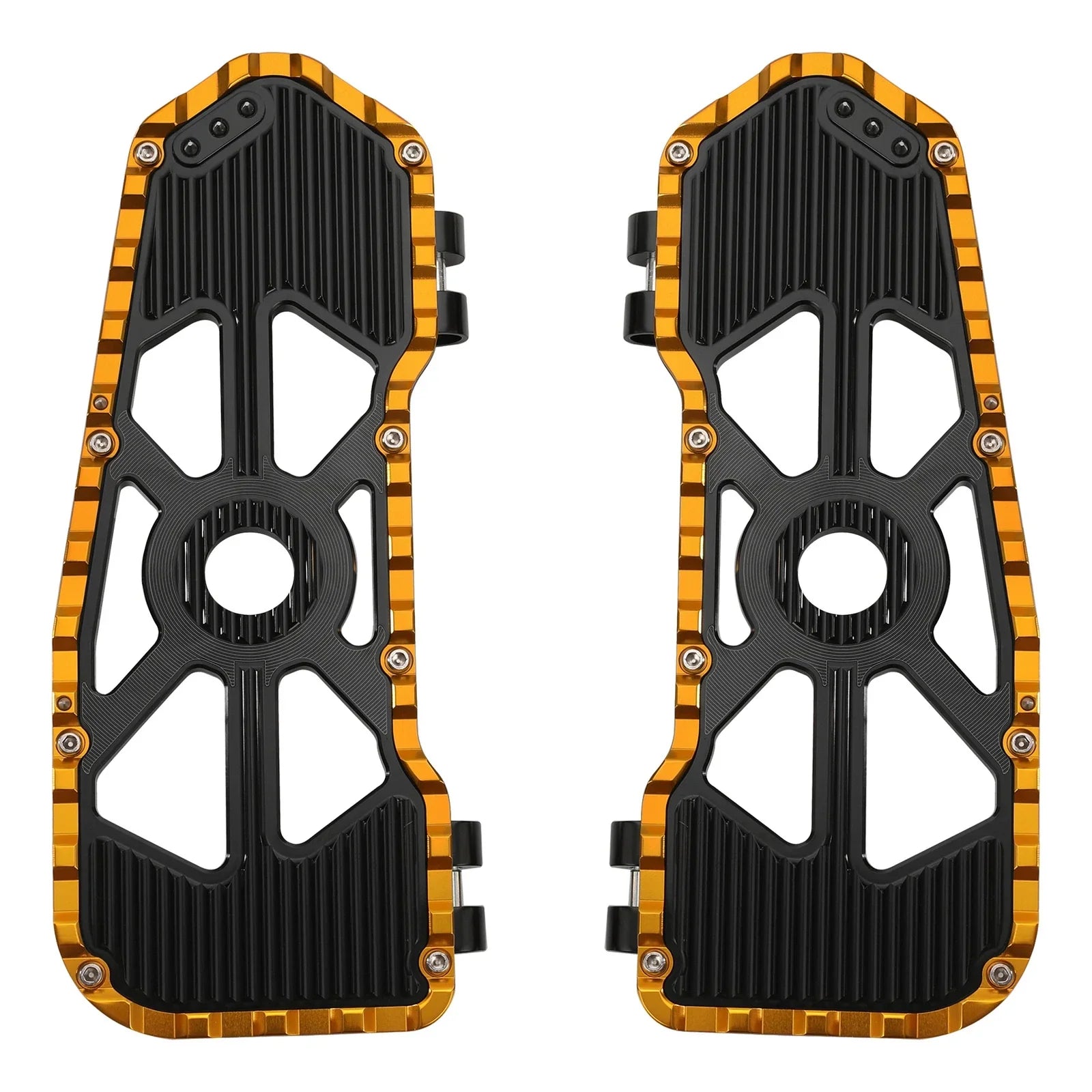 Footboards Driver Floorboard for Harley Street Glide Road Glide (2009 - 2023)