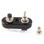 Dual Toggle Switch for Handlebar (Fit Horn Headlight)