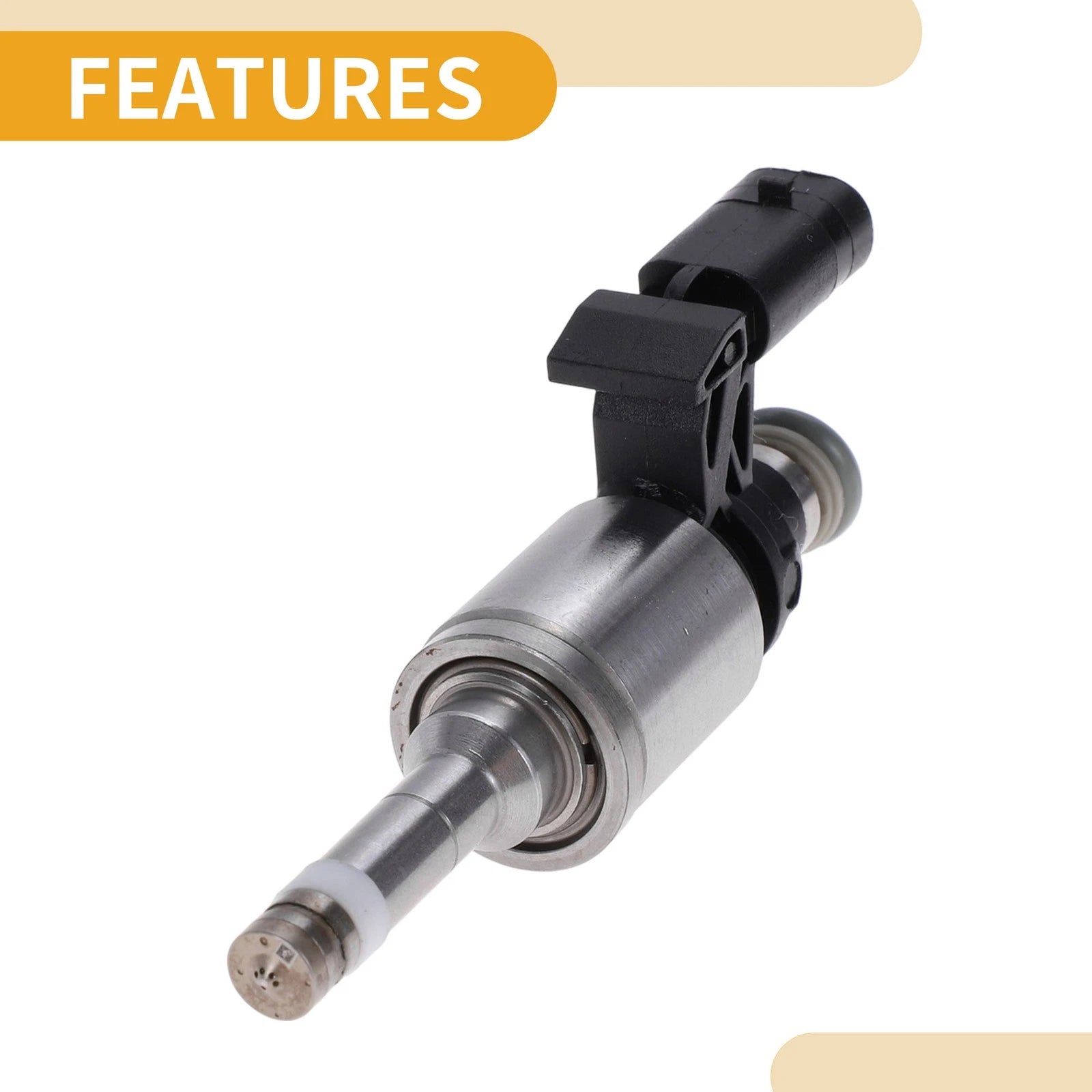 1 Pc Fuel Injector No.0261500374/04E906036T for Audi A4 (2016–2024)