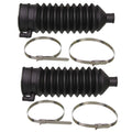 Set of 2 Rack and Pinion Bellows Kits for Aerostar Capri Cougar Escort