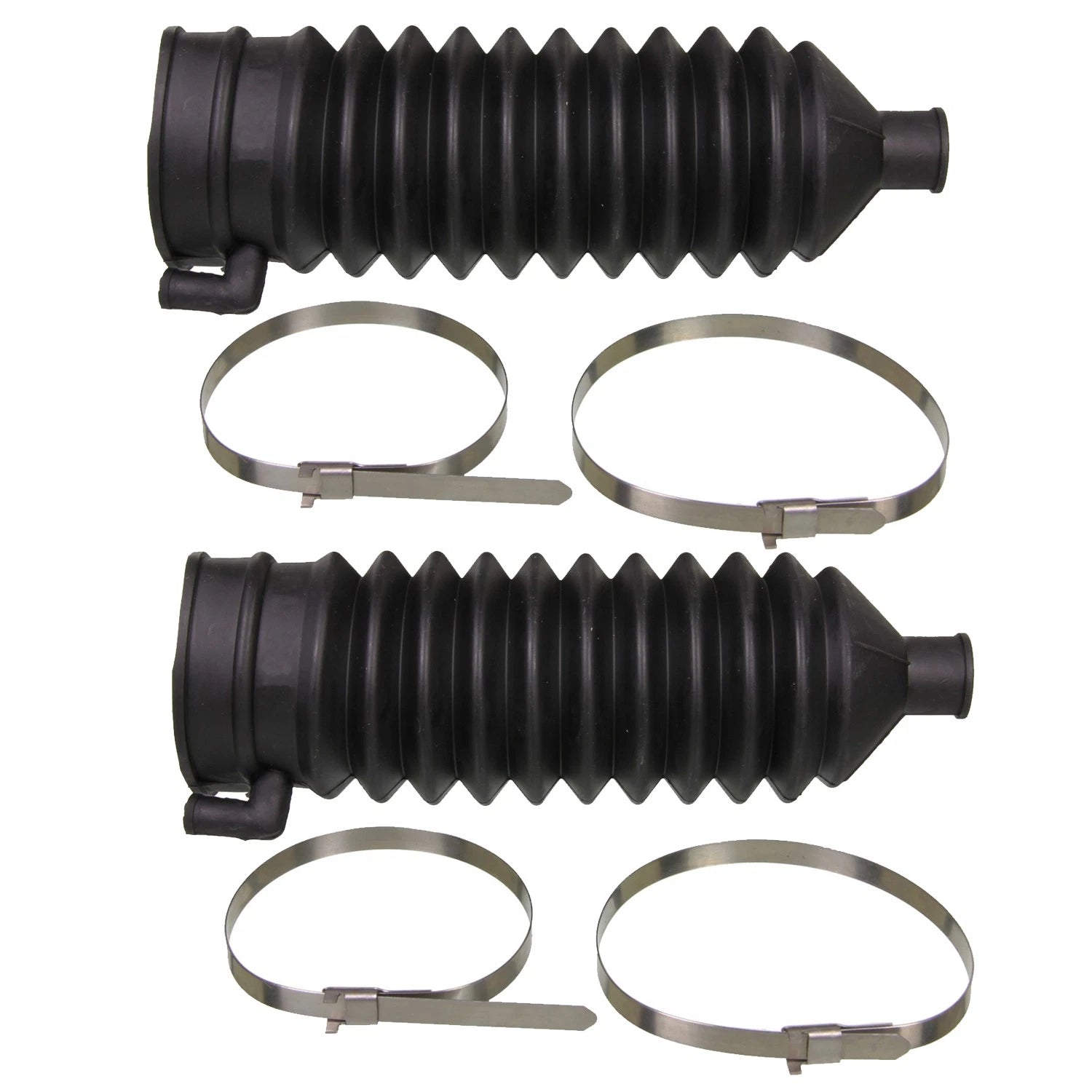 Set of 2 Rack and Pinion Bellows Kits for Aerostar Capri Cougar Escort