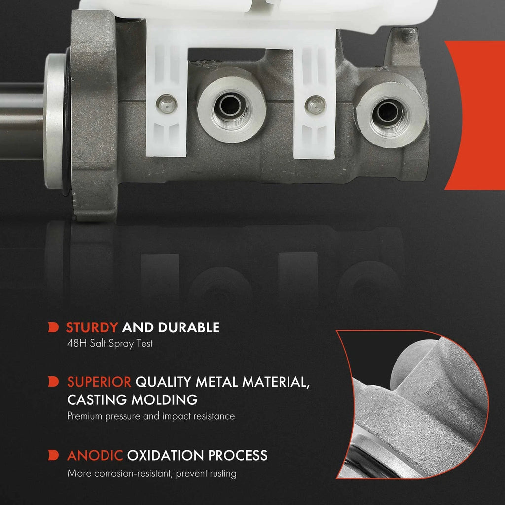 Brake Master Cylinder with Reservoir & Sensor for Ford Mustang (2015–2020)