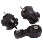 Set of 3 Engine Motor Mounts for Chevy Traverse Buick Enclave GMC Acadia (2009–2017)