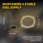 Fuel Pump Module Assembly for Harley Davidson Road Glide (2008â2022)