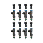 Set of 8 Bosch EV6/EV14 52LB/550CC Fuel Injectors 0280158117 for