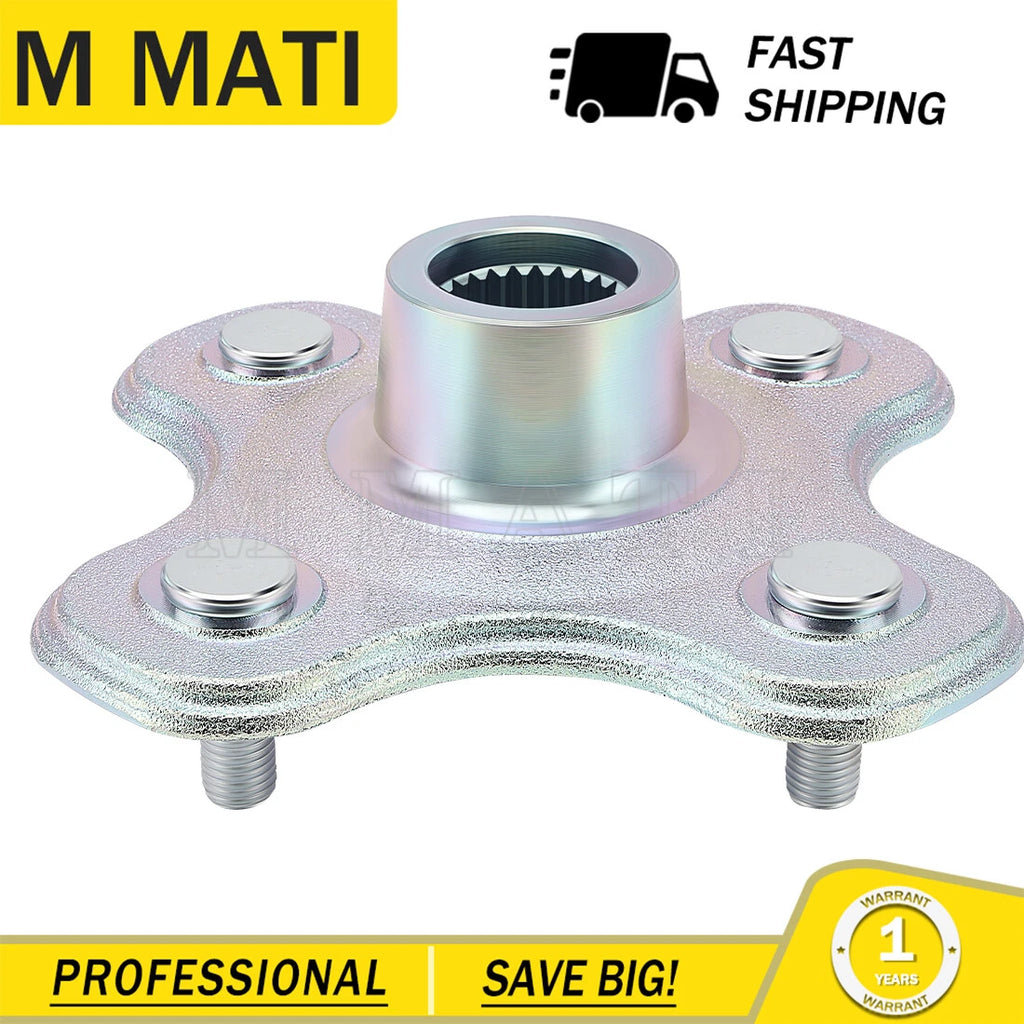 Rear Wheel Hub for Yamaha Wolverine 450 4x4 YFM450FX (2006–2010)