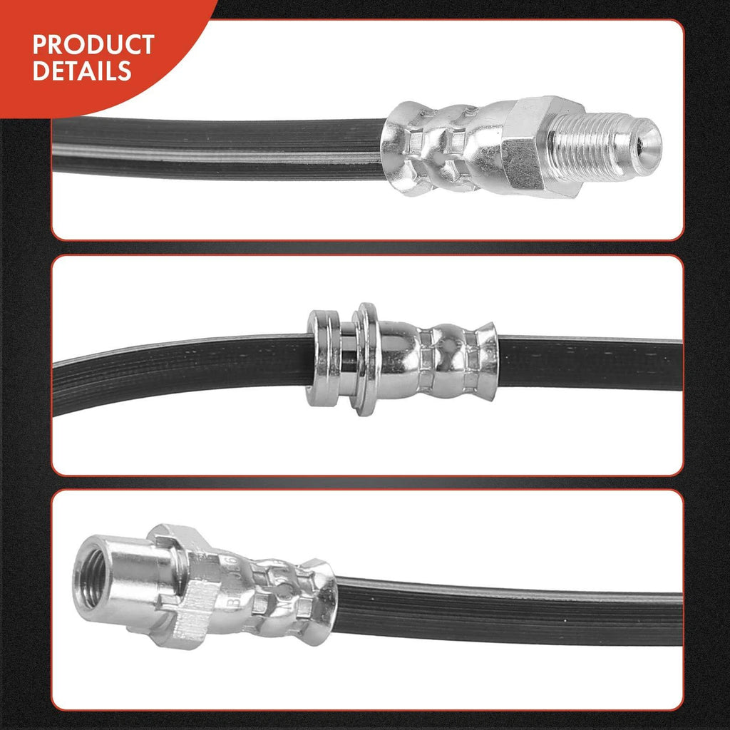 2X Rear Brake Hydraulic Hose for BMW Z4 (2009–2016)