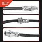 2X Rear Brake Hydraulic Hose for BMW Z4 (2009–2016)