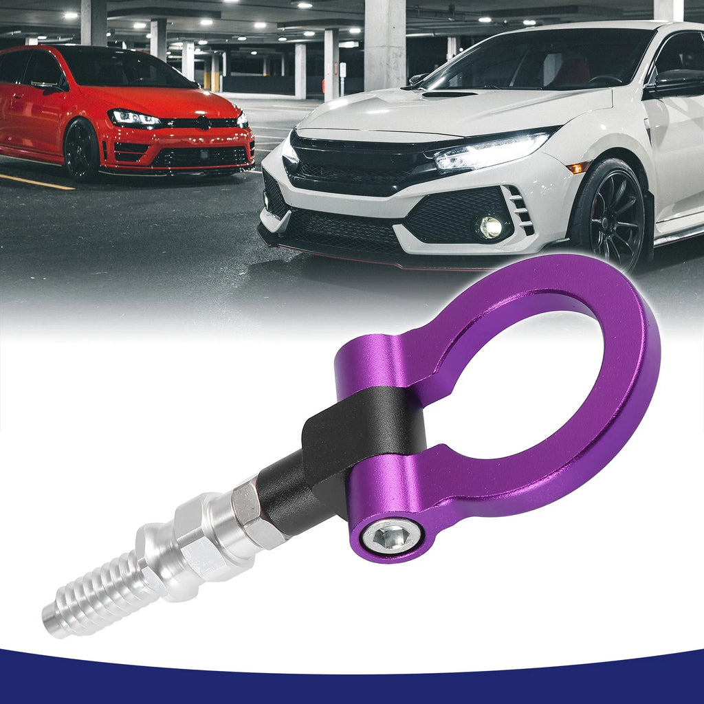 Front Bumper Trailer Ring Eye Towing for Universal (1 Item)