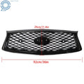 Front Upper Grille Mesh Replacement for Infiniti Q50 (2018–2021)