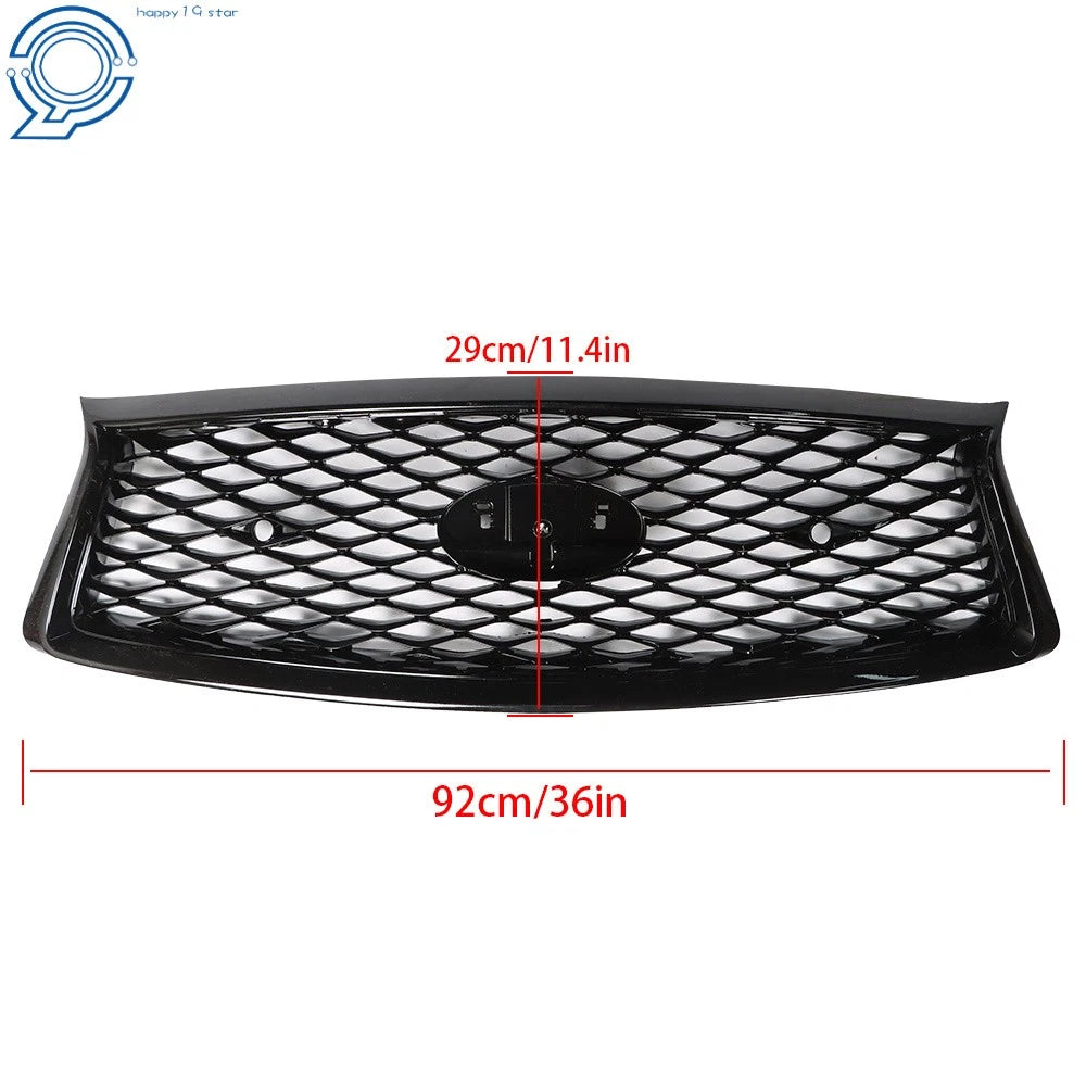 Front Upper Grille Mesh Replacement for Infiniti Q50 (2018–2021)