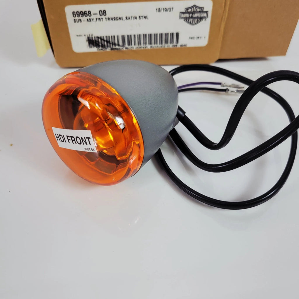 OEM Front Turn Signal for Harley-Davidson Softail Rocker C (2008–2009) 69968-08