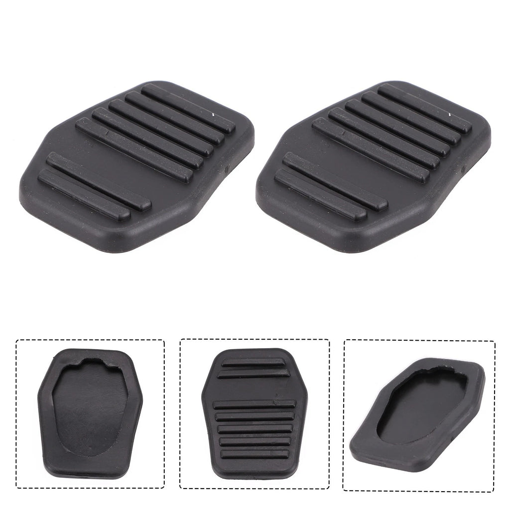 Pedal Pad Covers for Ford Focus (1029040, 1076899, 6789917)