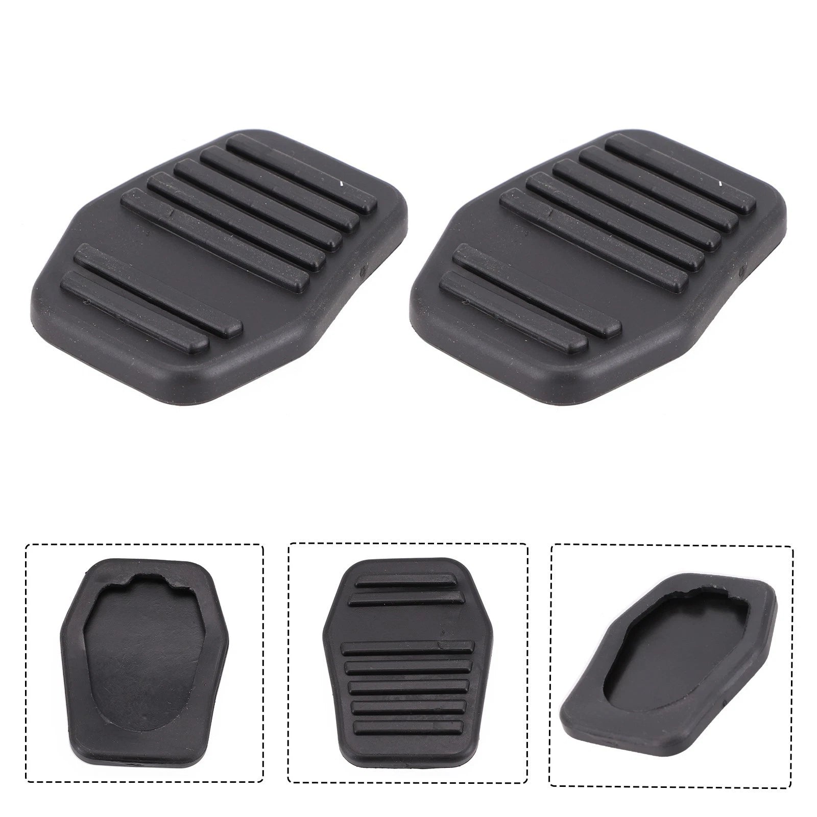 Pedal Pad Covers for Ford Focus (1029040, 1076899, 6789917)