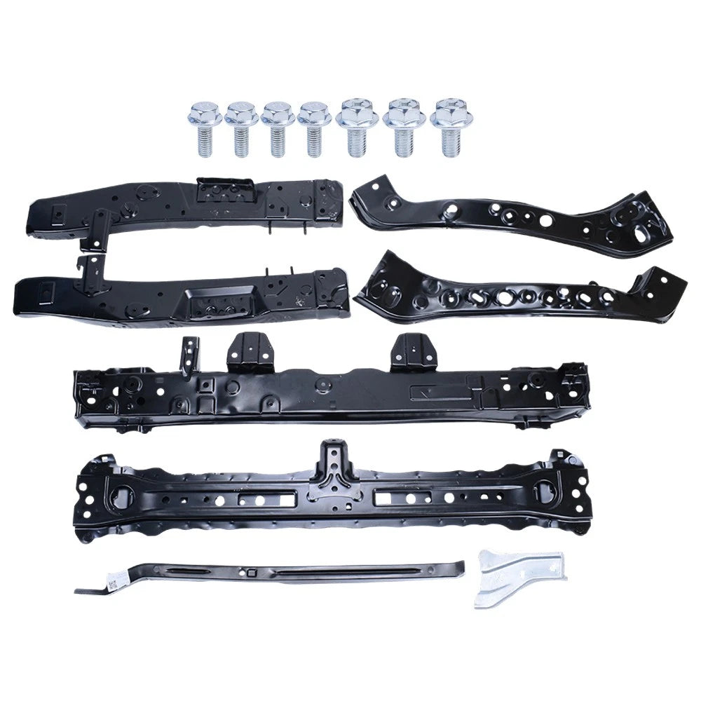 8pcs Radiator Core Support Assembly for Toyota Highlander (2020–2023) 532050E901