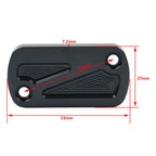 Brake Reservoir Fluid Cover for Honda CRF450L 2018-2019, 400X 2019, CBR125R 2013