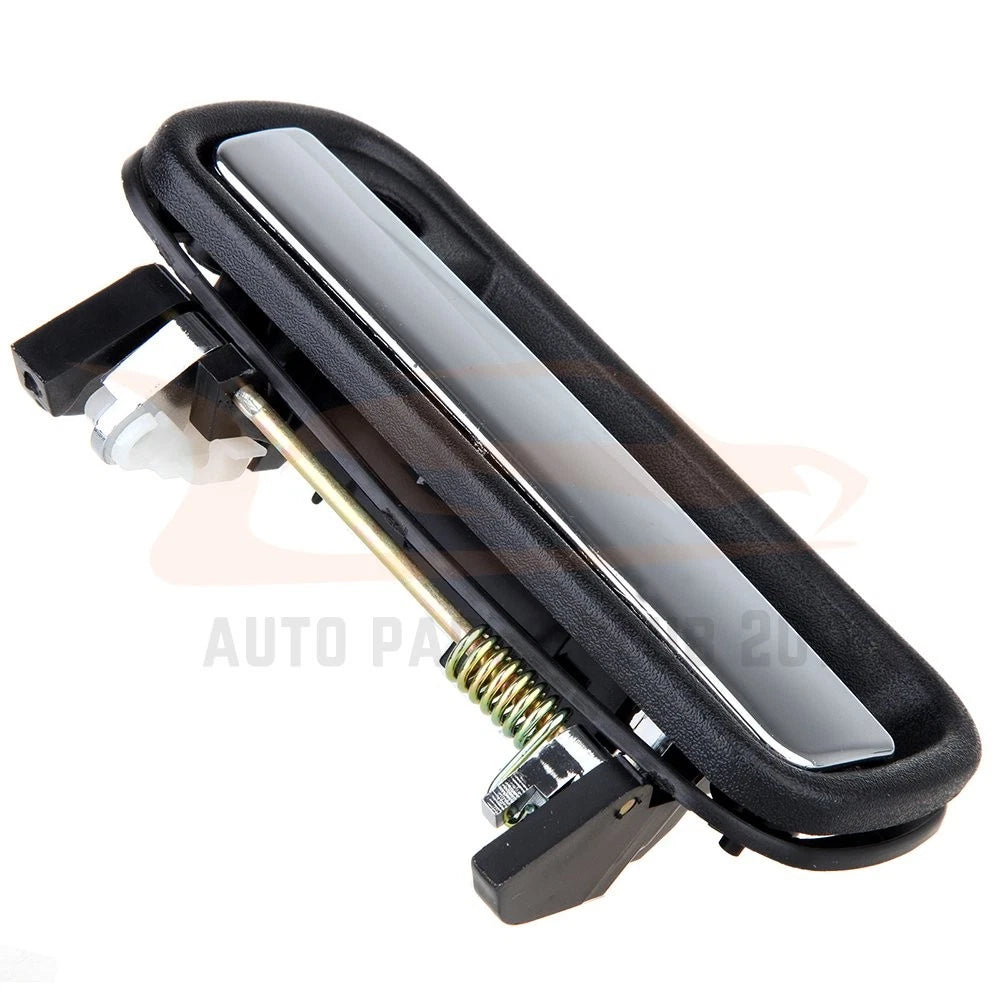 Set of 2 Chrome Exterior Door Handles for Toyota Pickup 4Runner (1989–1995)