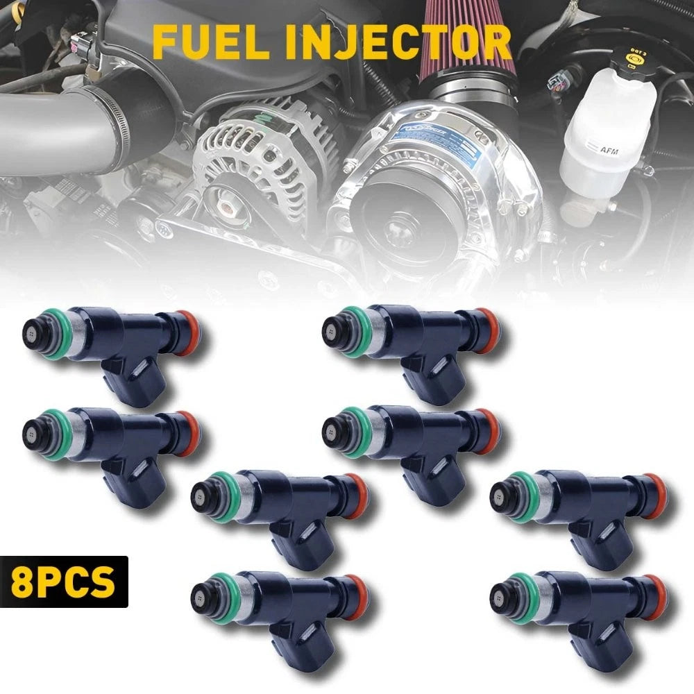 8X Fuel Injectors for Chevy Silverado Sierra GMC 1500 (1999–2006) 217-2436