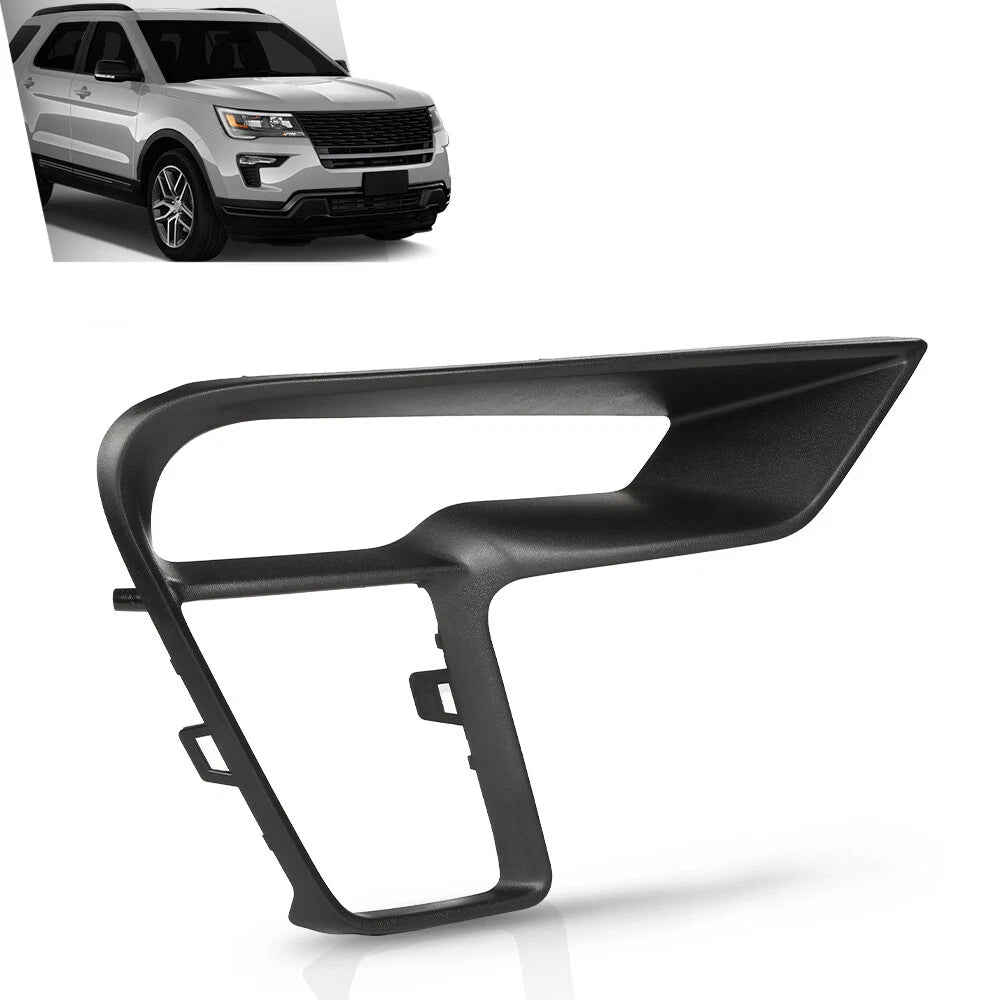 Right Side Fog Light Bezel Trim for Ford Explorer (2018–2019)