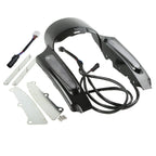 Rear Fender Fascia Set for Harley Touring Road Glide (2009–2013)