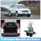 Tailgate Trunk Latch Lock Actuator 74800-SMG-G01 for Honda CR-V (2007–2011)