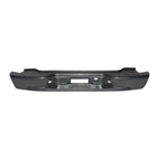 Black Steel Rear Step Bumper for Chevrolet Tahoe Suburban GMC Yukon (2000–2006)