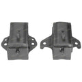 Front LH & RH Engine Mounts for Nissan Navara D22 RWD 2.5L YD25DDTi (2002-2016)