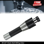R8 Shank Shell Milling Arbor Adapter for Bridgeport Machine