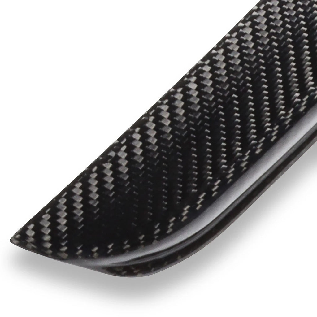 Carbon Fiber Duckbill Rear Trunk Lip Spoiler for Mazda 6 (2019–2021)