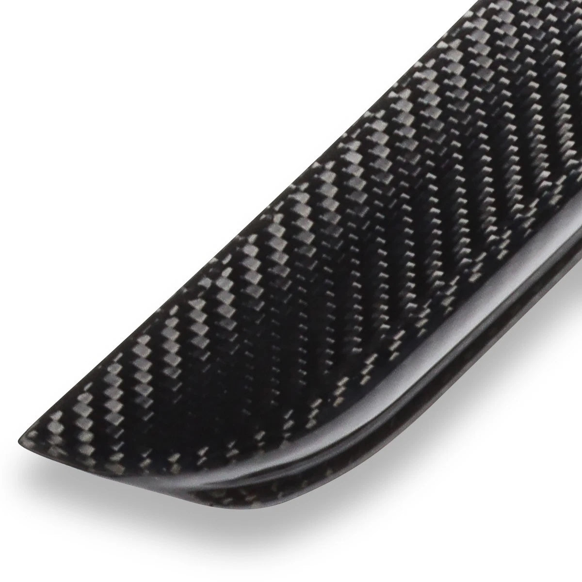 Carbon Fiber Duckbill Rear Trunk Lip Spoiler for Mazda 6 (2019–2021)