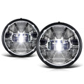 Full LED Projector Fog Lights for GMC Sierra 1500-3500 HD (2007–2014)