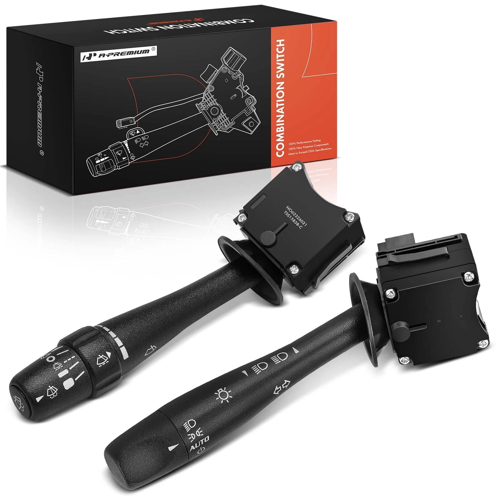 Turn Signal Headlight Dimmer & Wiper Switch for Chevy HHR (2006–2011)