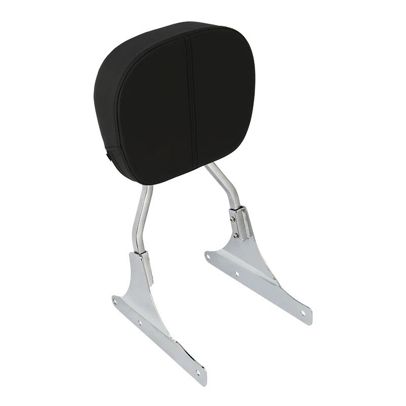 Chrome Low Backrest Sissy Bar for Harley Softail FLST FLSTC FLSTNSE (1984–2017)