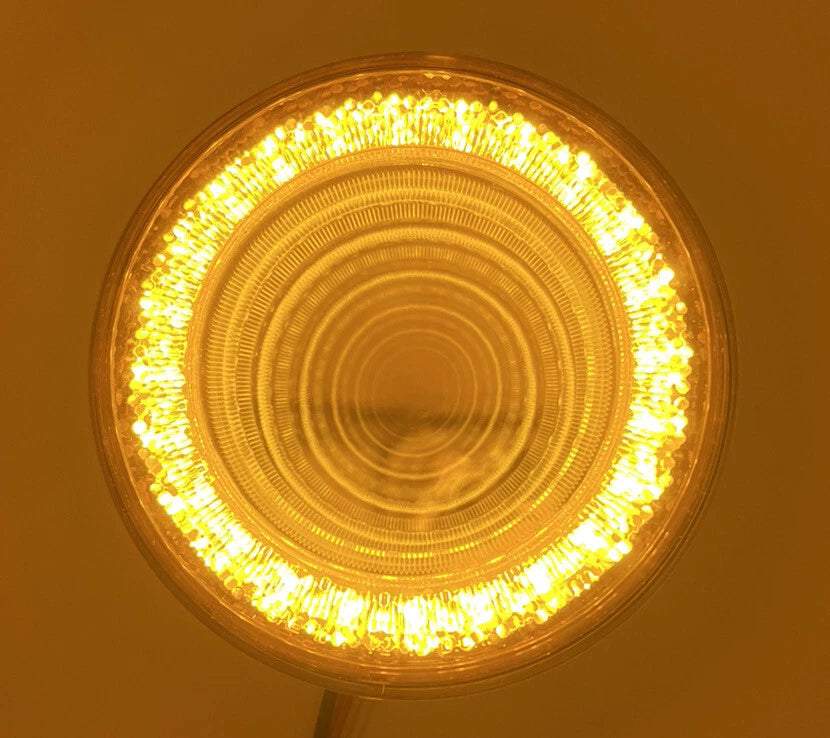 4 Inch Amber LED Clearance Light Left for Mitsubishi Mirage (1994–2003)