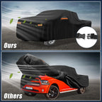 Waterproof 210D-PU Oxford Car Cover for Dodge Ram Crew