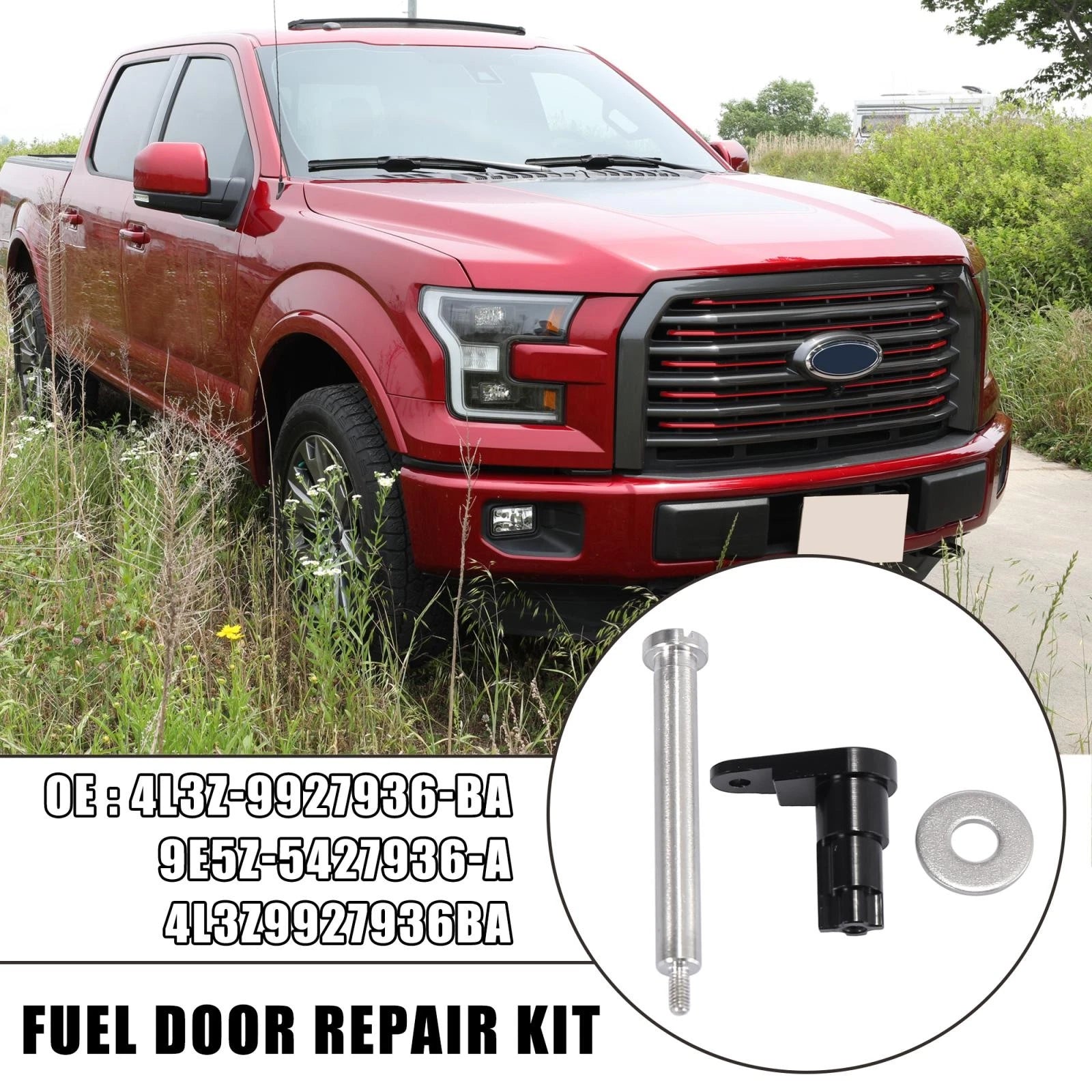 Fuel Door Repair Kit 4L3Z9927936BA for Ford F-150 (2009–2014)