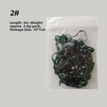 Rubber Nymph Skin Elastic Material for Scud Back Design (10cm x 7cm)