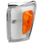 2 x Chrome Trim Corner Indicator Lights for Toyota Hilux 4WD (1988–1991)